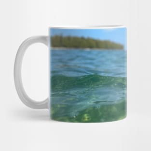 Lake Michigan art Mug